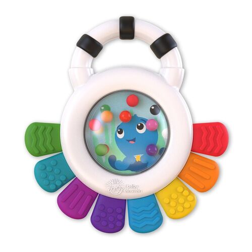 Baby Einstein Outstanding Opus Sensory Rattle + Teether