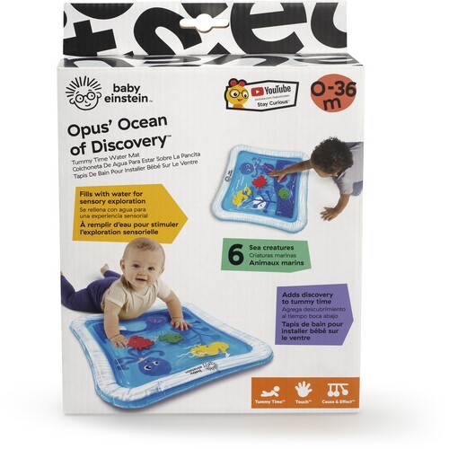 Opus Ocean Of Discovery Tummy Time Water Mat