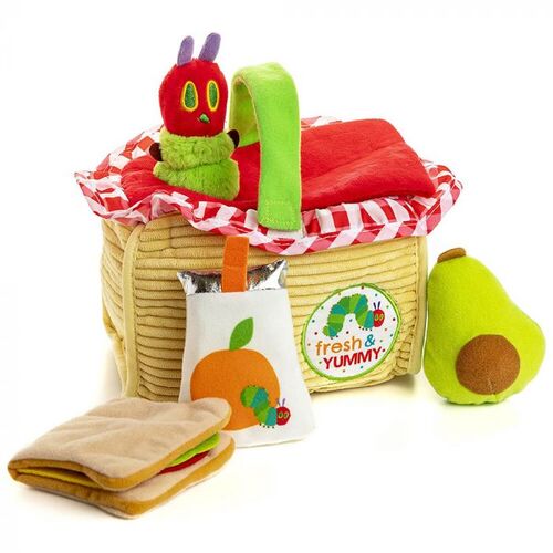 The Very Hungry Caterpillar Picnic Plush Playset