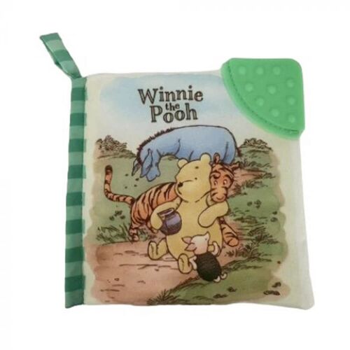 Winnie The Pooh Classic Soft Book