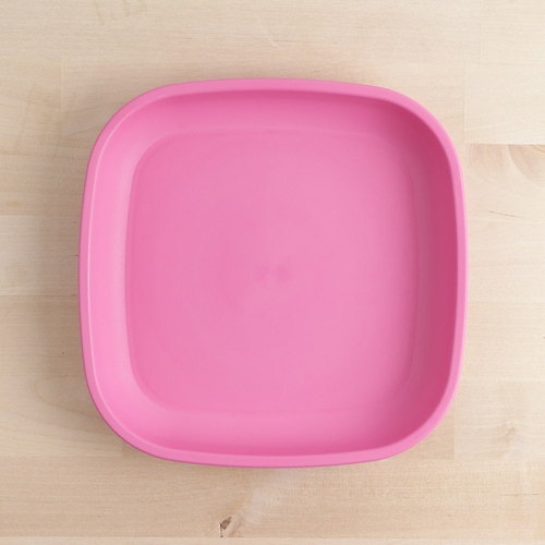 Re-Play Small Flat Plate - Bright Pink