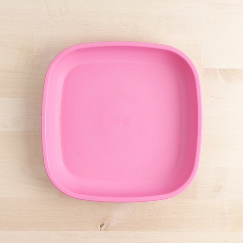 Re-Play Large Flat Plate - Bright Pink