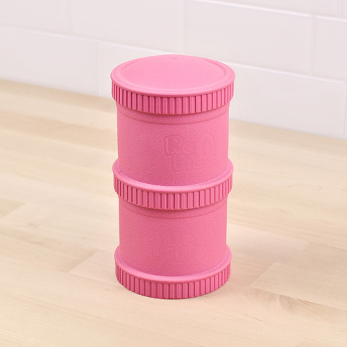 Re-Play Snack Stack - Bright Pink