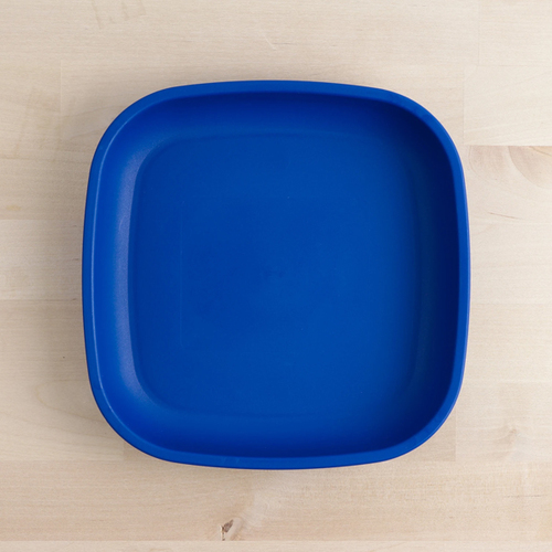 Re-Play Small Flat Plate - Navy Blue