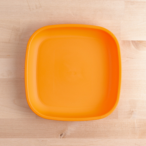 Re-Play Large Flat Plate - Orange