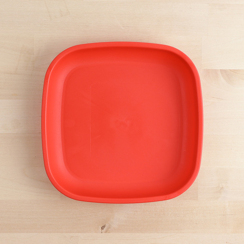 Re-Play Large Flat Plate - Red