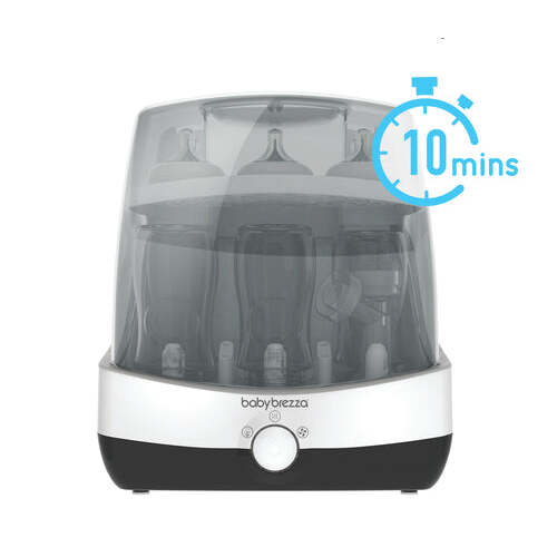 Baby Brezza Superfast Steriliser-Dryer