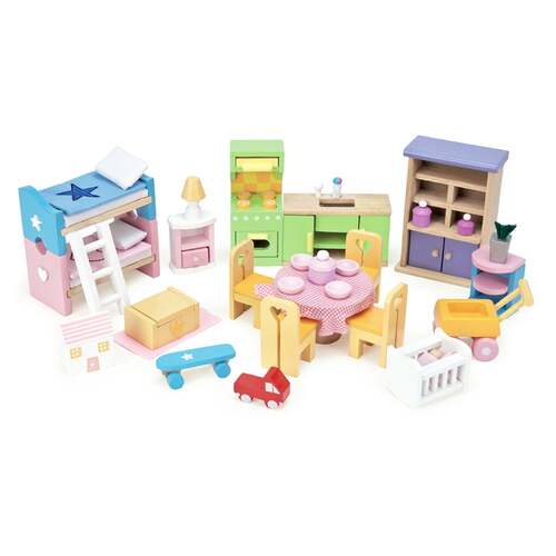 Le Toy Van Starter Furniture Set