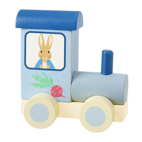 Peter Rabbit Train Push Toy