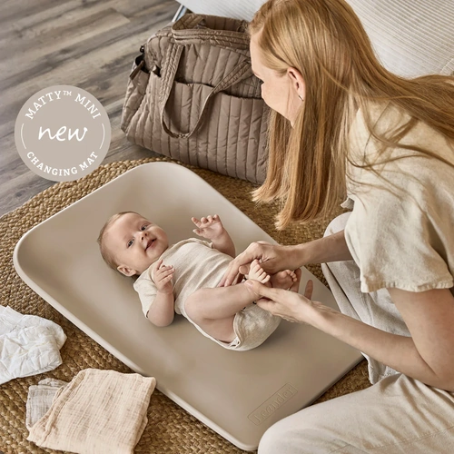 Leander Matty Mini Change Mat - Cappucino