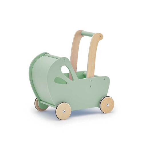 Moover Essential Dolls Pram - Green