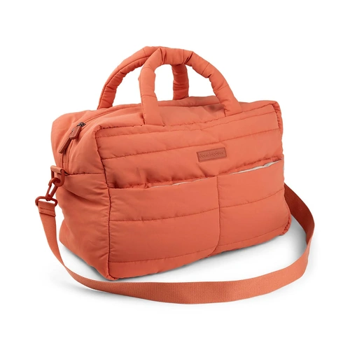 QuiltQuilted Changing Bag - Papaya