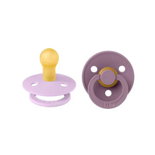 BIBS Colour Dummies (Set Of 2) - Size 1 - VIOLET SKY/MAUVE