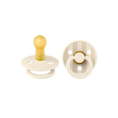 BIBS Studio Dummies (Set Of 2) - Size 2 - PIN IVORY VANILLA MIX