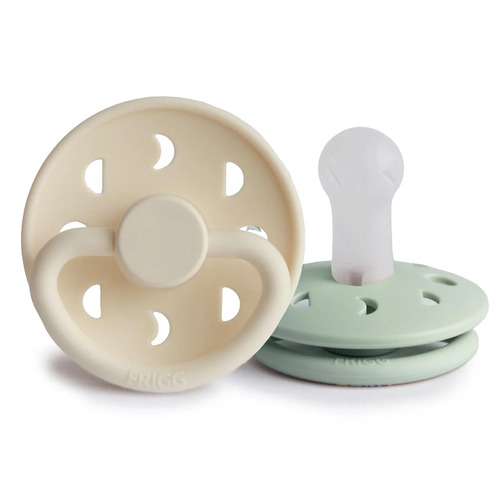 FRIGG Moon Dummies (Set Of 2) - Size 2 - Cream/Sage