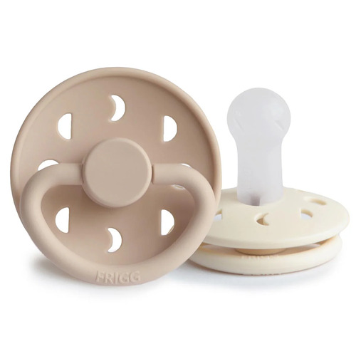 FRIGG Moon Dummies (Set Of 2) - Size 2 - Cream/Croissant