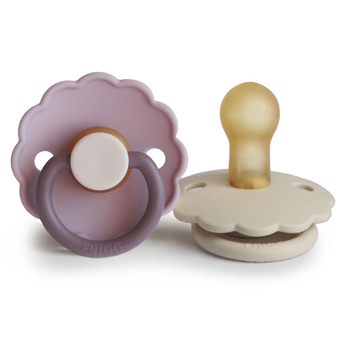 FRIGG Daisy Dummies (Set Of 2) - Size 1 - Lavender Haze/Cream