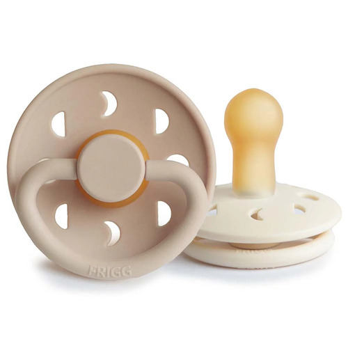 FRIGG Moon Dummies (Set Of 2) - Size 2 - Cream/Croissant