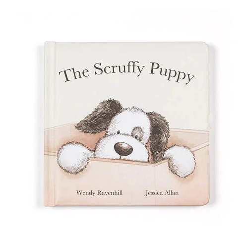 The Scruffy Puppy Book