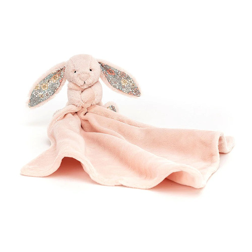 Jellycat Blossom Bunny Soother - Blush