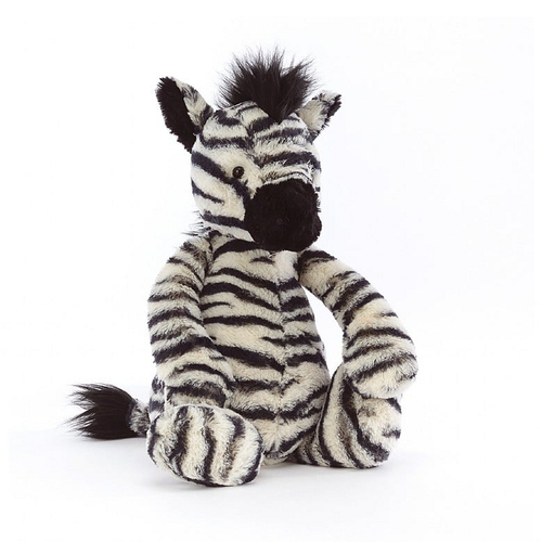 Jellycat Medium Bashful Zebra