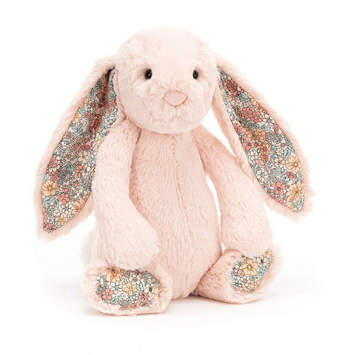 Jellycat Bashful Bunny Small Little Blossom - Blush