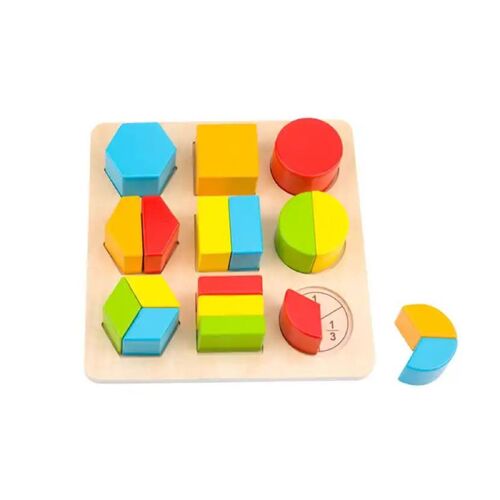 Tooky Toy Block Puzzle - Shapes