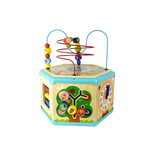 7 In 1 Activity Cube