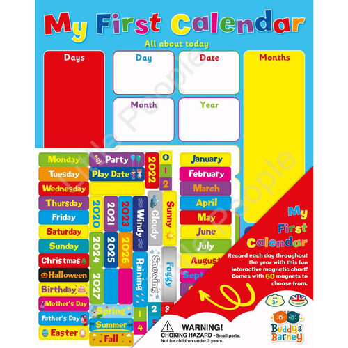 My First Calendar