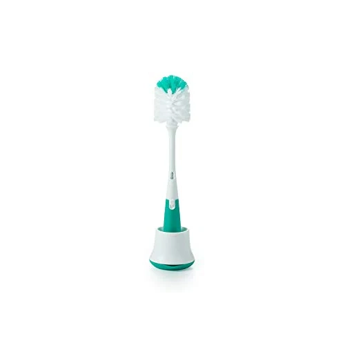 OXO Tot Bottle Brush With Stand - Teal