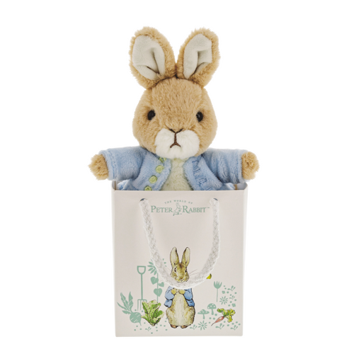 Peter Rabbit Soft Toy In Gift Bag