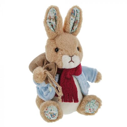 Beatrix Potter Peter Rabbit Christmas Musical Plush Toy