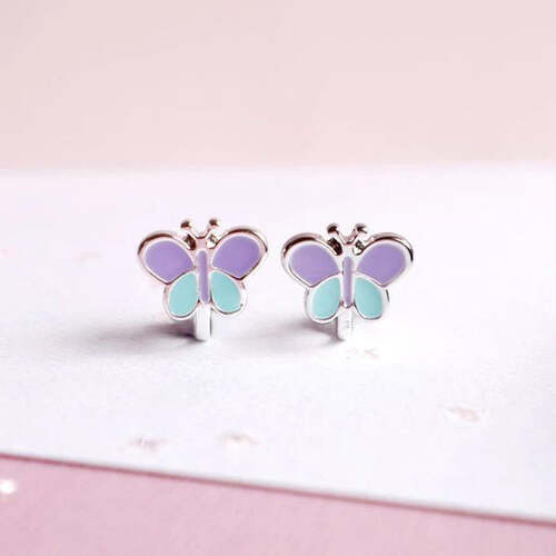 Butterfly Clip-On Earrings