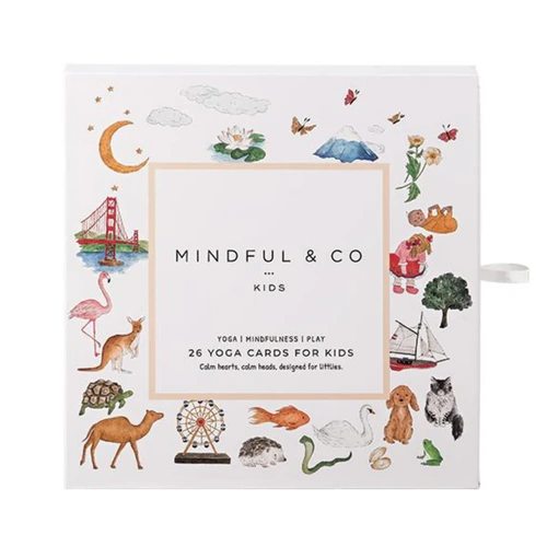 Mindful & Co Kids 26 Yoga Cards For Kids