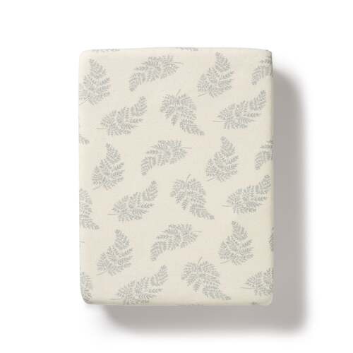 Organic Pointelle Bassinet Sheet - Forever Ferns