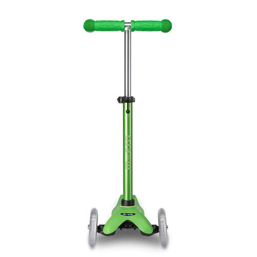 Mini Micro Deluxe 3 Wheel Scooter - Green