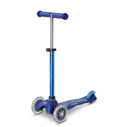 Mini Micro Deluxe 3 Wheel Scooter - Blue