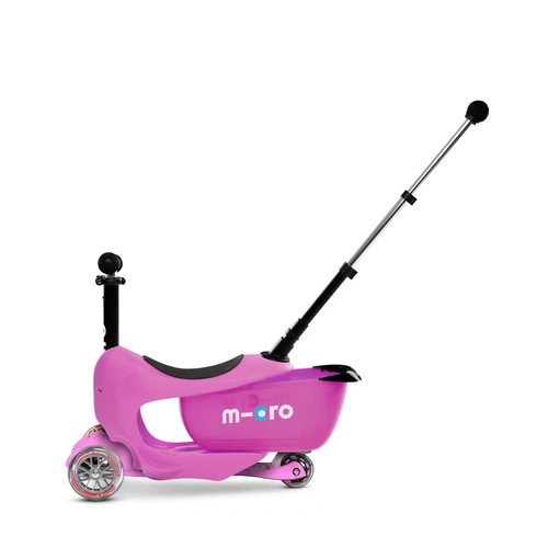 Micro Mini2Go Deluxe Plus Scooter - Pink