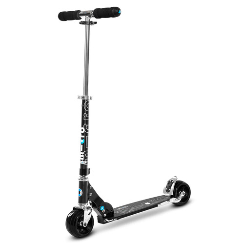 Micro Rocket 2 Wheel Scooter - Black