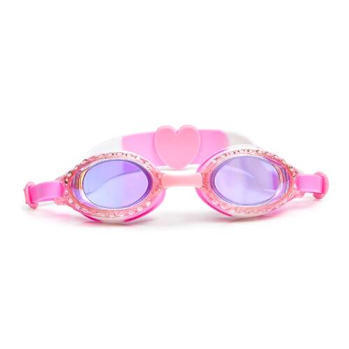 Bling2o Swim Goggles - Classic White Cherry Blossom