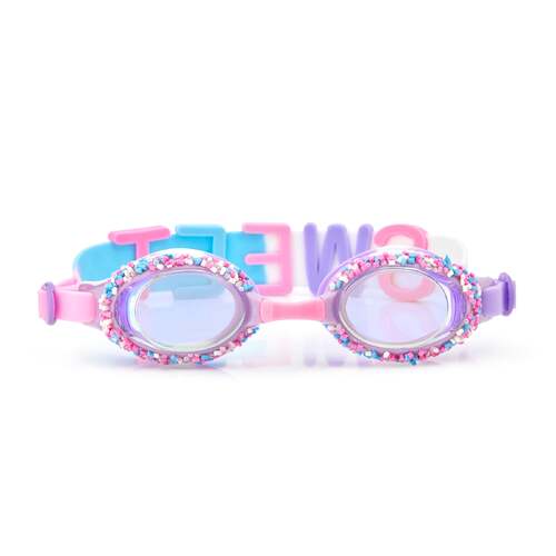 Bling2o Swim Goggles - Funfetti - Non Pareils Purple