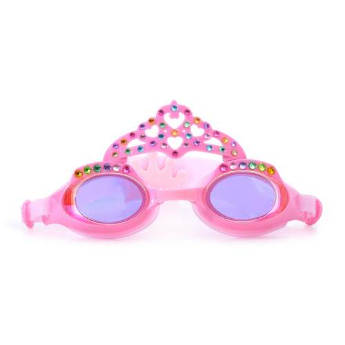 Bling2o Swim Goggles - Princess Crown Peachy Pink