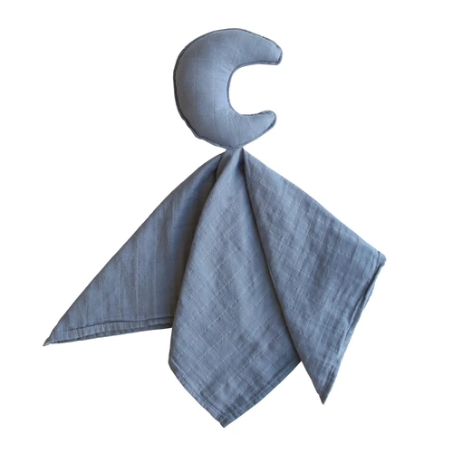 Mushie Lovey Moon Blanket - Tradewinds