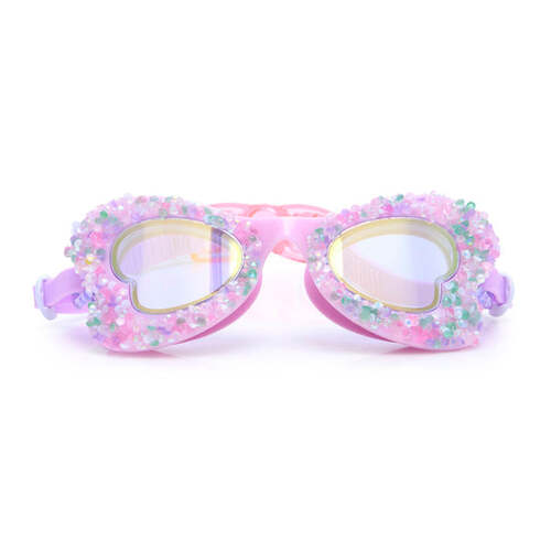 Bling2o Swim Goggles - Mauve Monarch Butterfly