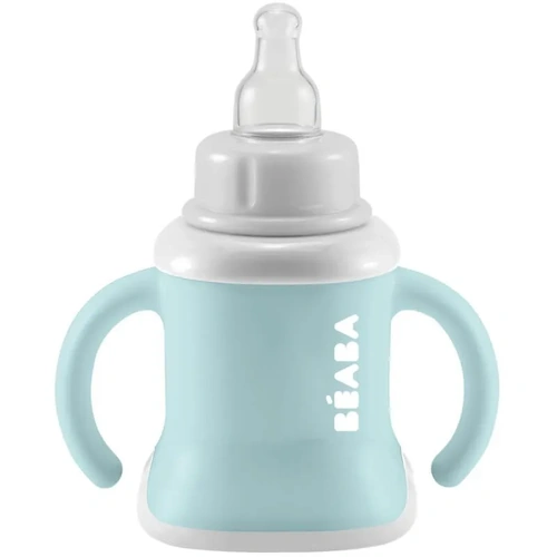 Beaba 3 In 1 Evoluclip Training Cup - Blue