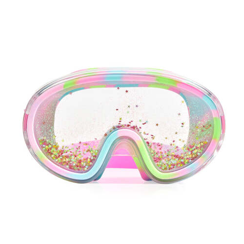 Bling2o Swim Mask - Float-N-Away Gold Star Pastel