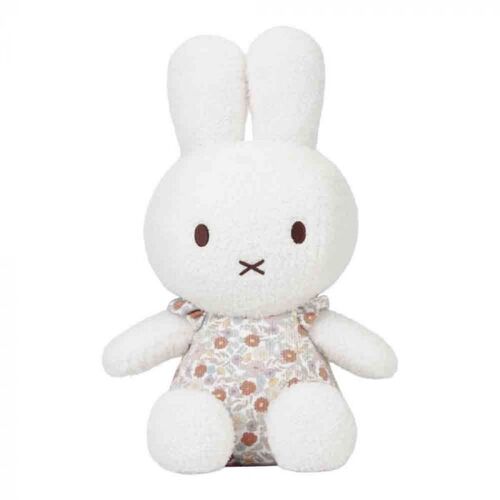 Miffy Medium Vintage Flowers Soft Toy