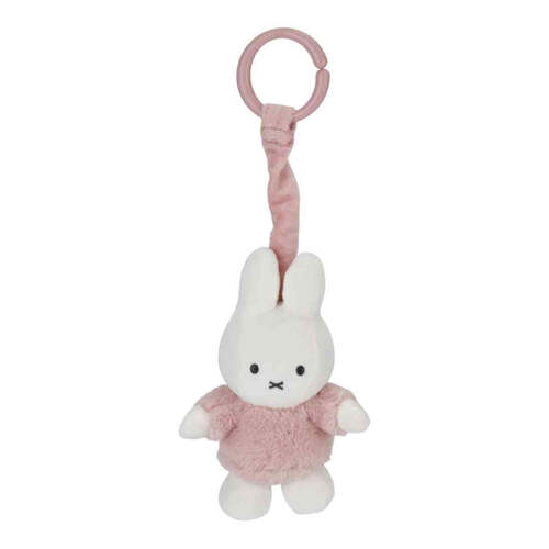 Miffy Hanging Toy - Fluffy Pink