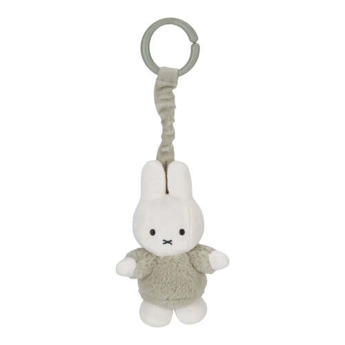 Miffy Hanging Toy - Fluffy Green