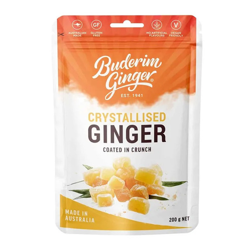 Buderim Ginger Crystallised Ginger
